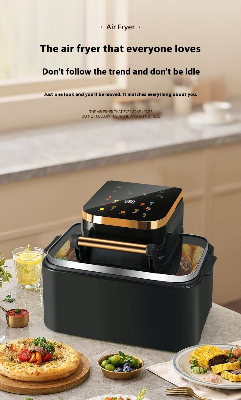 Smart Loop Air Fryer Flip Electric Oven