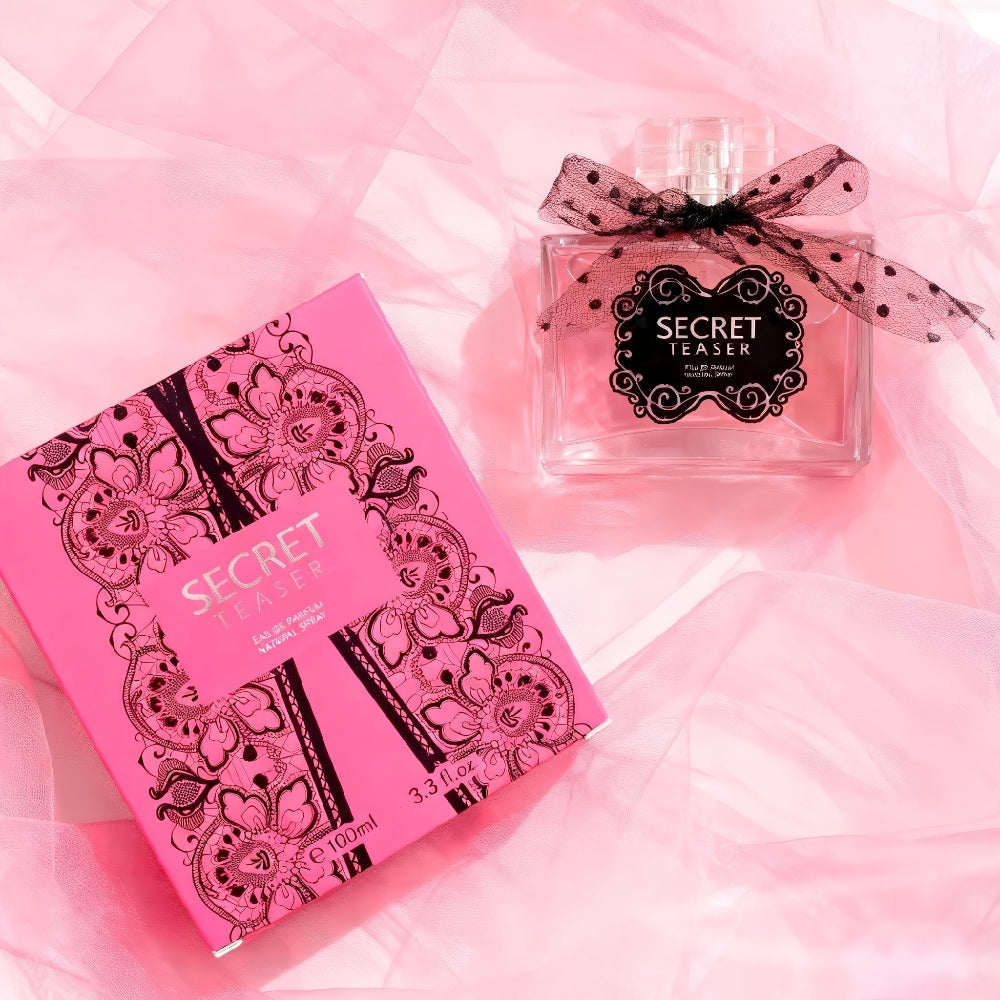 Perfume for Women 100ml in Pink Gift Box with Lychee-Jasmine-Vanilla Source Profile for Daily Wear — image 5