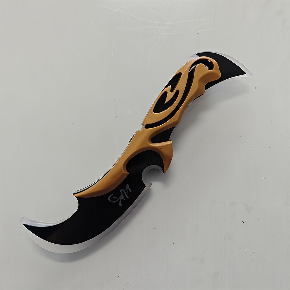 Costume Accessories Rechargeable LED Half Moon Blade Prop, 30cm, with Five Light Color Options — image 14