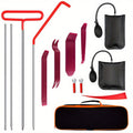 Fourteen-Piece Automotive Entry and Trim Tool Kit with Air Wedges, Long-Reach Rods and Carry Case — image 9