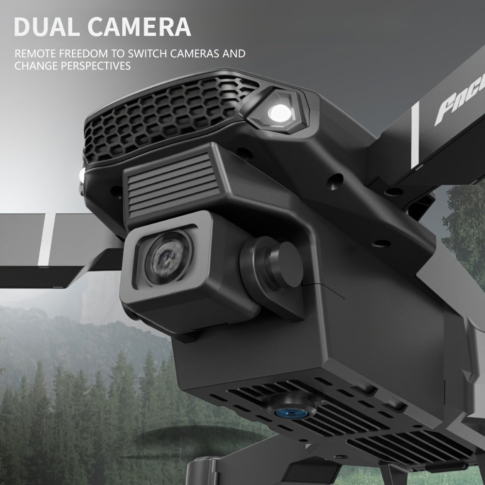 E88 Foldable Drone with Dual Camera with the Listed Color, Size or Set Options for Everyday Use — image 16