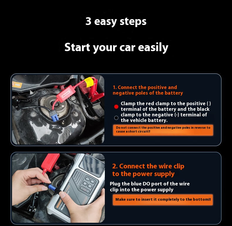M5 Automobile Emergency Start Power Source