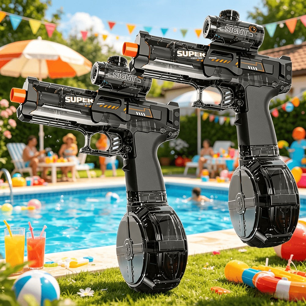2-Piece Light-Up Automatic Water Spray Toy Set with LED Effects, Sound and Three Color-Pair Options — image 5