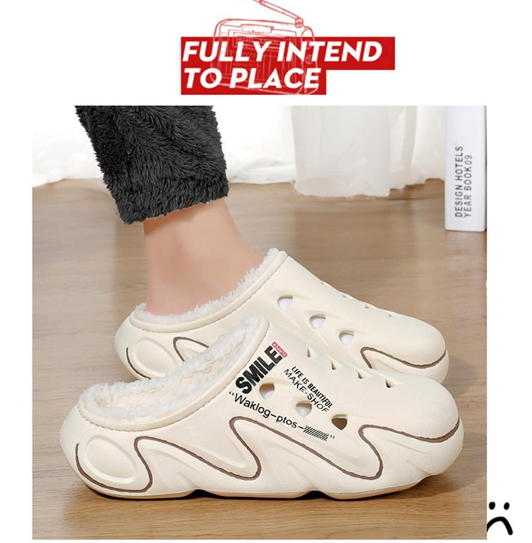 Extra-thick Indoor Slippers For Warmth At Home And During Workouts