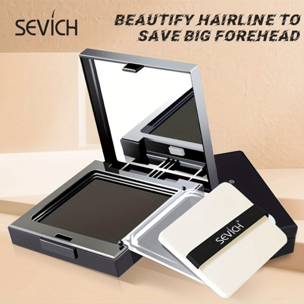 SEVICH Hairline Powder 12g Bald Spot & Root Concealer, 24H Stain-Proof Plant Squalane Formula — image 7