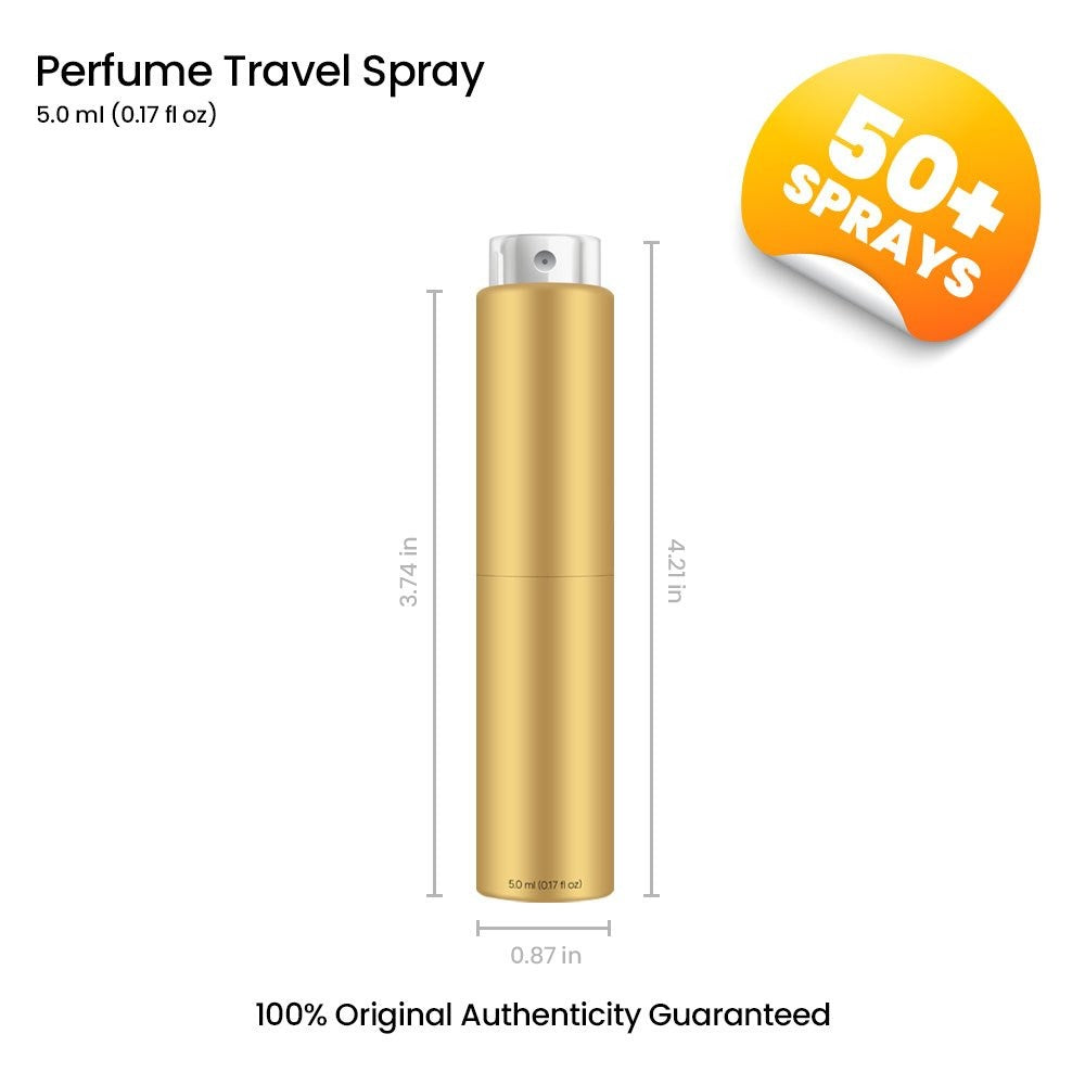 Eau de Parfum Dior J'adore 5ml Travel Spray in Slim Gold Atomizer for Portable Fragrance Carry — image 2