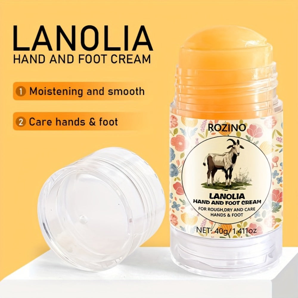 Cracked Heel Cream Stick 3-Pack, Portable 40g Foot & Hand Moisturizer with Vitamin E & Aloe Vera, Hydration — image 5