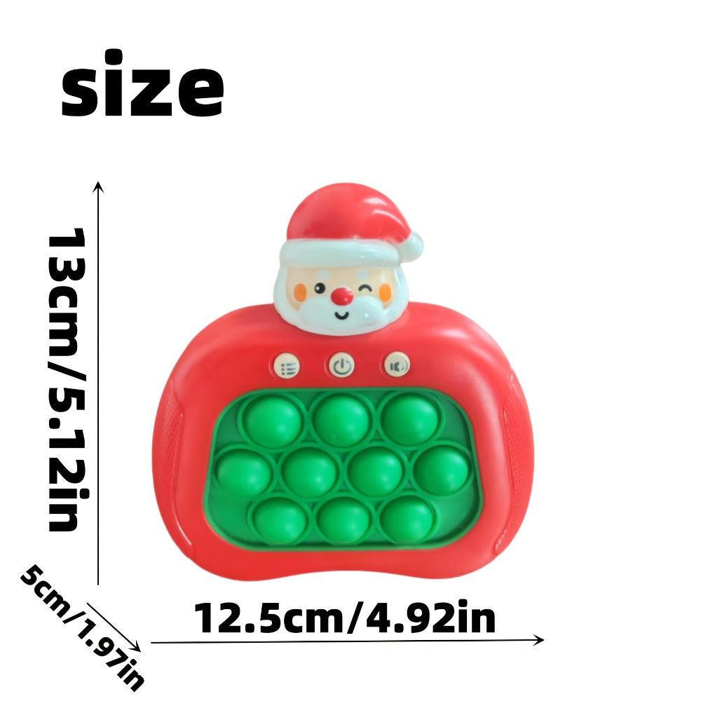 Santa Claus Pop Up Brain Game Toy for Kids with the Listed Color, Size or Set Options for Everyday Use — image 16
