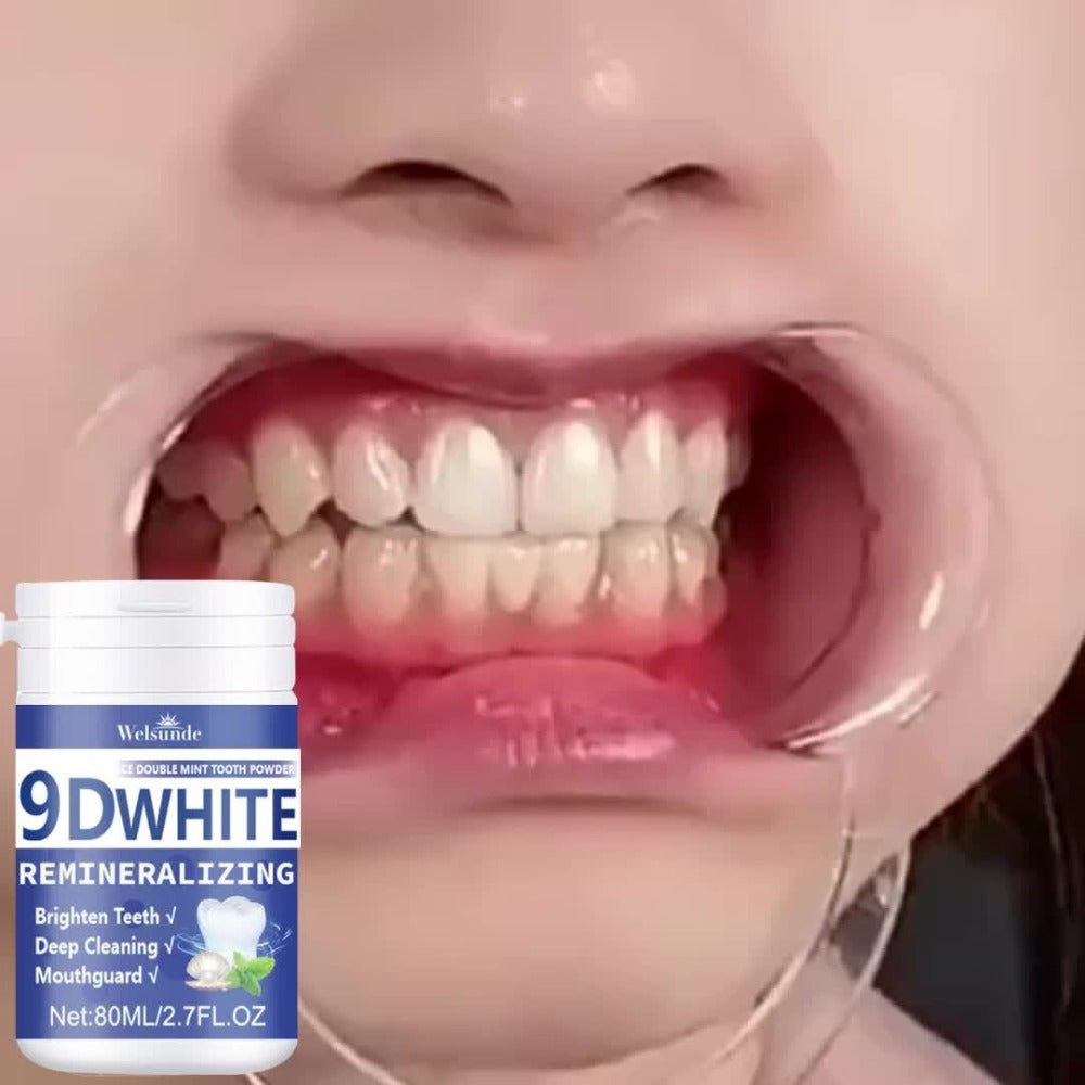 Hydroxyapatite Tooth Powder 3-Pack Remineralizing Whitening Deep Cleaning Mint Fresh Breath Enamel Oral Care — image 11