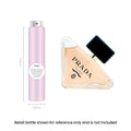 Paradoxe Eau de Parfum Travel Spray, 5ml Portable Pink Atomizer with 0.17 fl oz Labeled Capacity — image 4