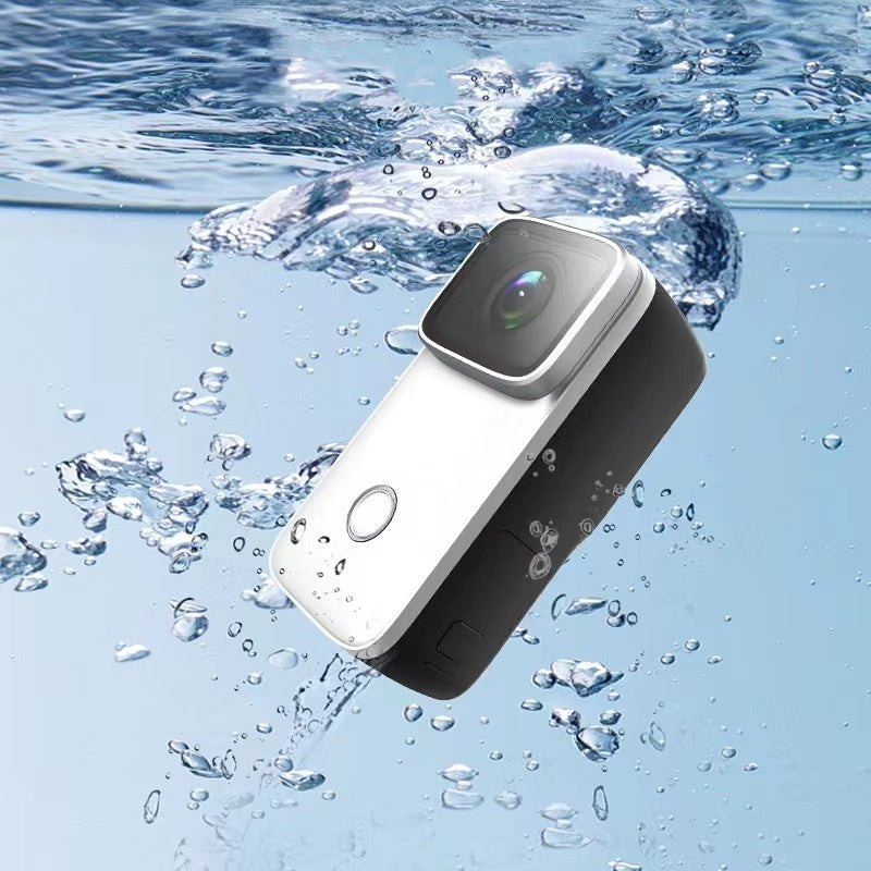C200 Thumb Sports Camera Anti-Shake HD Metal Body Compact Camera
