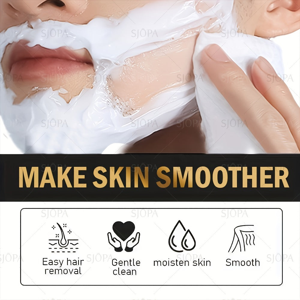 Hair Removal Cream ADOER 150ml Pump Bottle for Men’s External Chest Back Arm and Leg Grooming — image 5