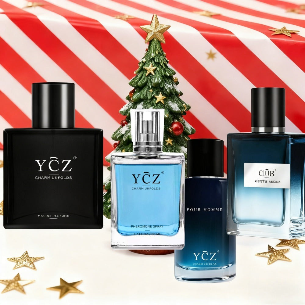 Men's Cologne Gift Set - Eau de Parfum Lavender Fresh & Woody Fragrance, Multi-Piece Sets 2 3 or 4 Bottles — image 12