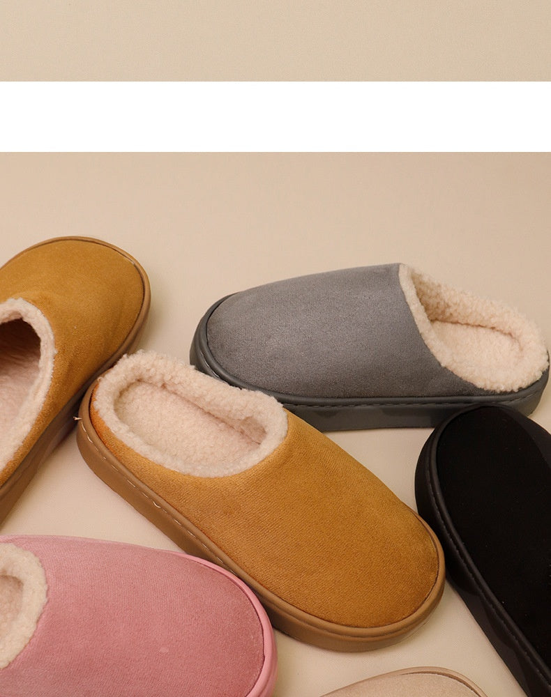 Indoor Anti-slip Plush Warm Home Thick Sole Men