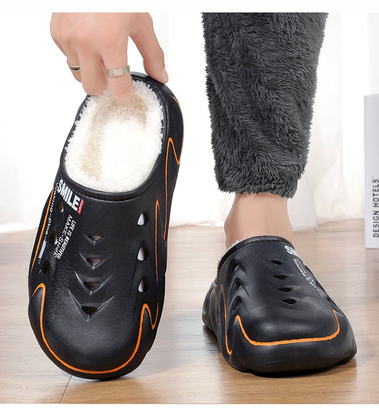 Extra-thick Indoor Slippers For Warmth At Home And During Workouts