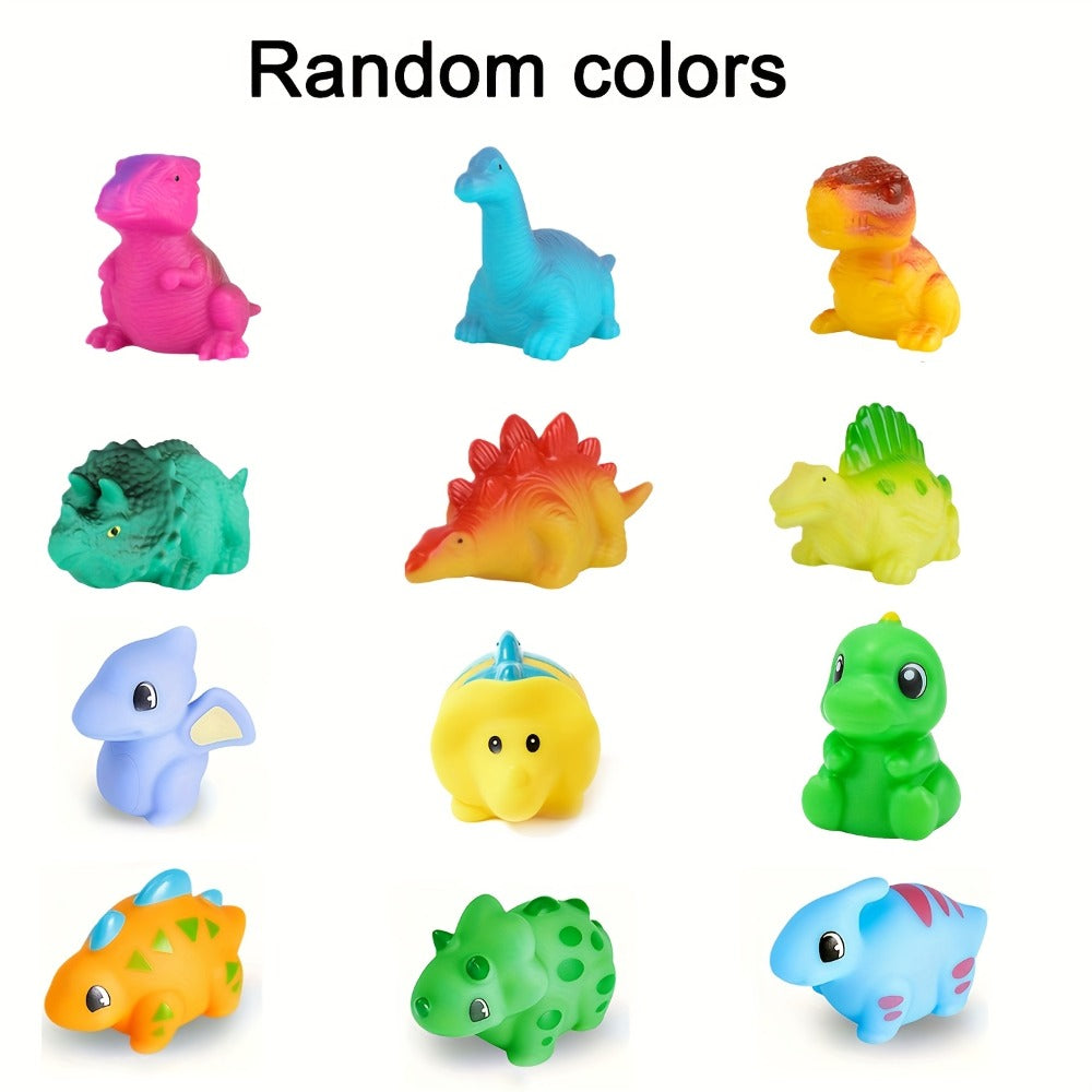Water-Activated Light-Up Floating Bath Toy Sets in Animal, Marine and Colorful Assortments, 2 to 12 Pieces — image 6
