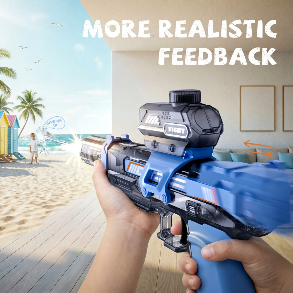 Two-Piece Electric Light-and-Sound Water Blaster Sets in 727 or 737 Models and Blue or Black Colors — image 9