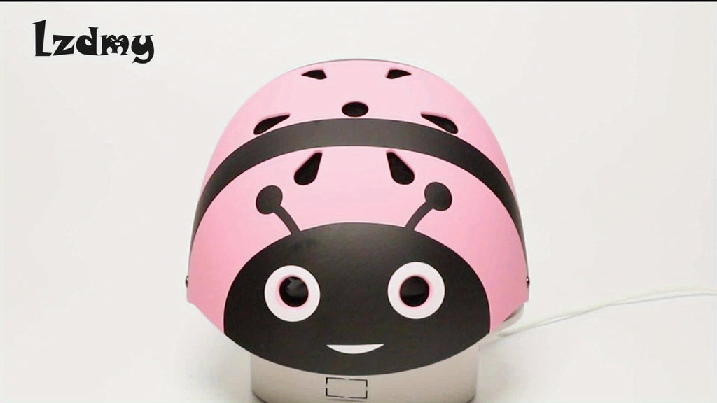Kids Bike Helmet & Gear Set 7-Piece for Ages 2-8 Boys Girls Adjustable with the Listed Color, Size or Set Options for Everyda