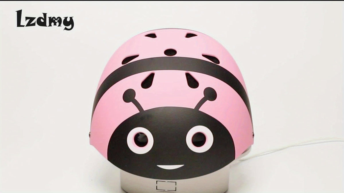 Kids Bike Helmet & Gear Set 7-Piece for Ages 2-8 Boys Girls Adjustable with the Listed Color, Size or Set Options for Everyda