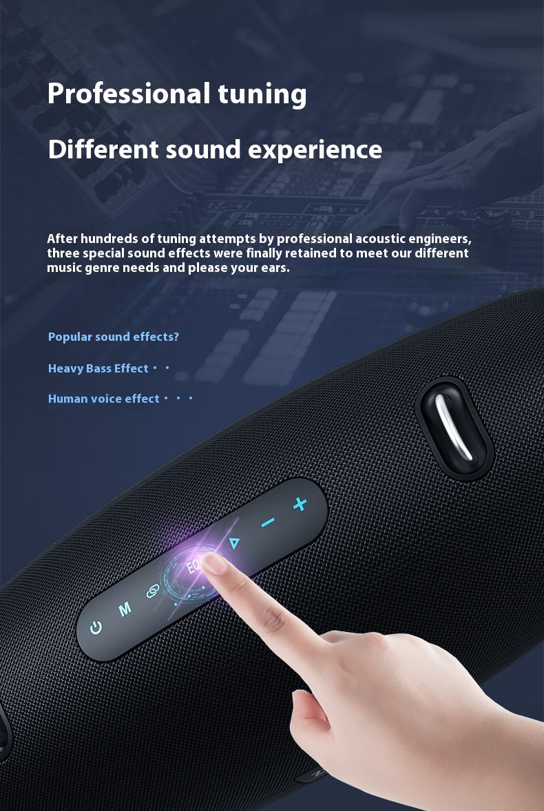 High-Power Square Dance Bluetooth Family Karaoke Speaker