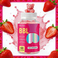 BBL Gummies for Women Butt Enhancement 60 Count Strawberry Flavor for Bath Time, Home Spa and Personal Care — image 13