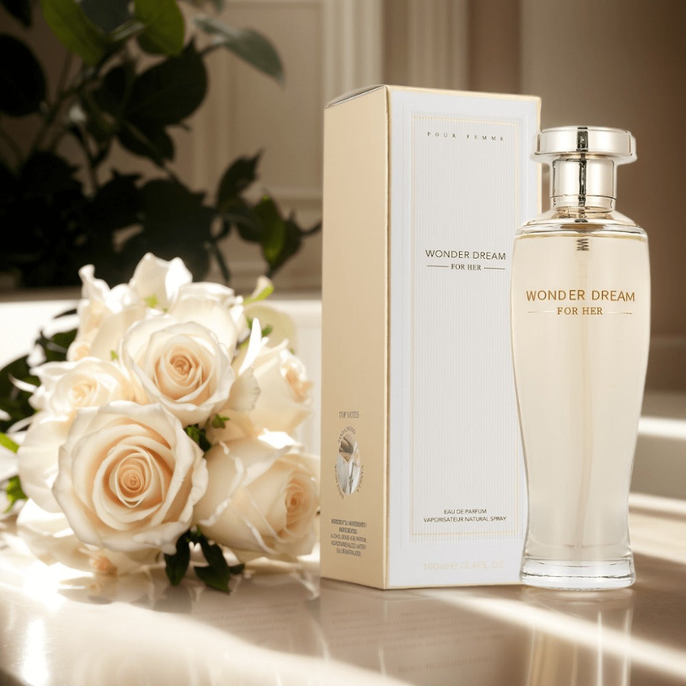 Perfume for Women 100ml EDP with White Musk, Sandalwood and Vanilla in One or Two-Piece Options — image 2