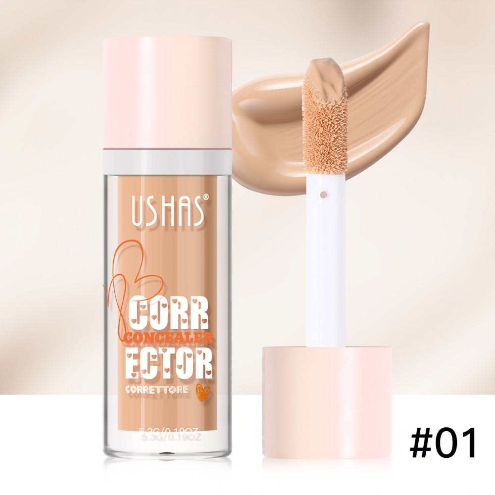 Liquid Concealer with Doe-Foot Applicator, 5.3 g Net Weight and 12 Numbered Shade Options from #01 to #12 — image 3