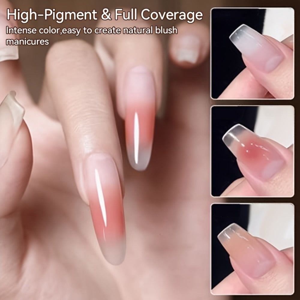 Gel Nail Polish 4-in-1 3-Piece Sets for Ombre, Stamping, Painting and Powder Art, 2 Options — image 14