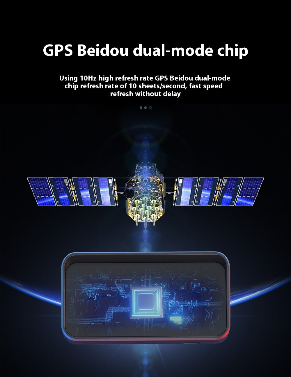 New Universal Head-up Display Car GPS Velometer
