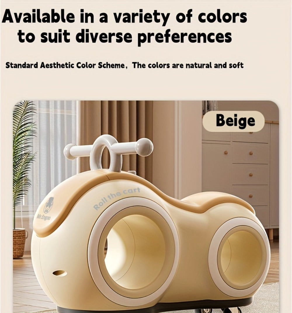 Anti-Tip Baby Walker with Music & Lights 4-Wheel Toddler Learning Walker with the Listed Color, Size or Set Options for Every