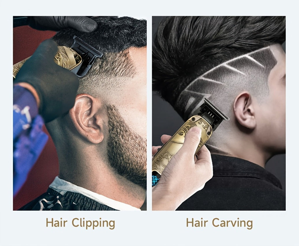 Cordless Electric Foil Shaver Grooming Kit for Men with Barber Shears Beard Mustache Trimmer Bald Head Razor Haircutting Set 