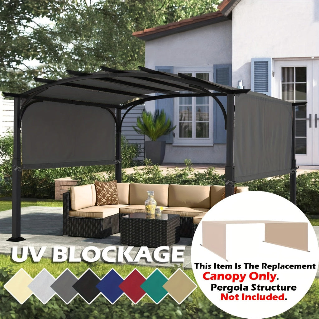 Pergola Canopy, Outdoor Patio Shade Replacement for Garden, Patio and Yard Use, with the Listed Configuration — image 11