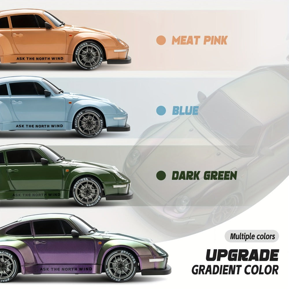 RC Drift Car S814 1:24 Scale Sports Car with Remote Controller, Display Cones and Five Color Selections — image 14