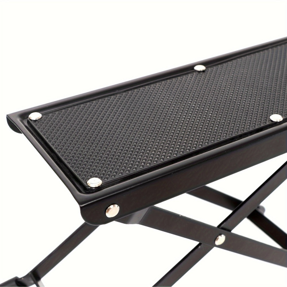 Adjustable Pedicure Footrest Stand 4-6 Level Non-Slip Portable Foot Rest for Nail Care – Professional Manicure Pedicure Tool 