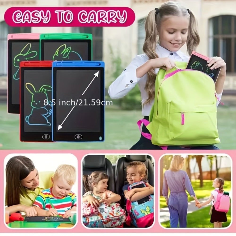 8.5-Inch LCD Drawing Tablets in 10- or 20-Piece Packs with Styluses and Multicolor Frames for Group Drawing — image 2