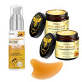 Skincare Set with Hloygi and South Moon Labels, 3 Bee Venom Products Plus Gua Sha Board Accessory — image 10