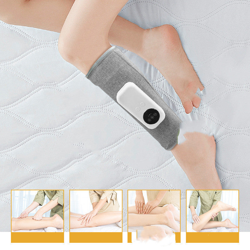 Calf Airbag Foot Massager Leg Vein Wireless Massager Vibration Hot Compress Meridian Kneading Leg Beauty