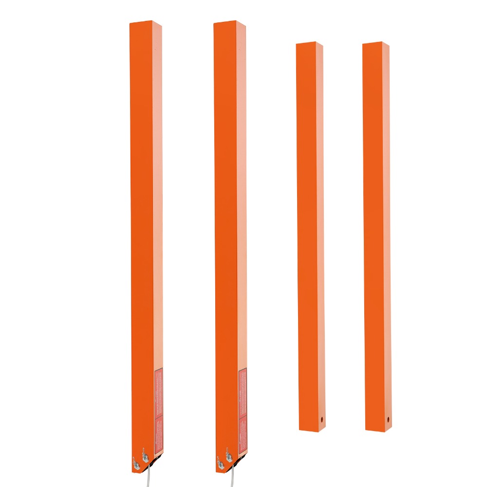 Tailgate Lift Support System 360 LB for Utility Trailer Tailgate & Ramp Single or Dual Side Fits 10-24 Inch Side Rails 4-6 Ft