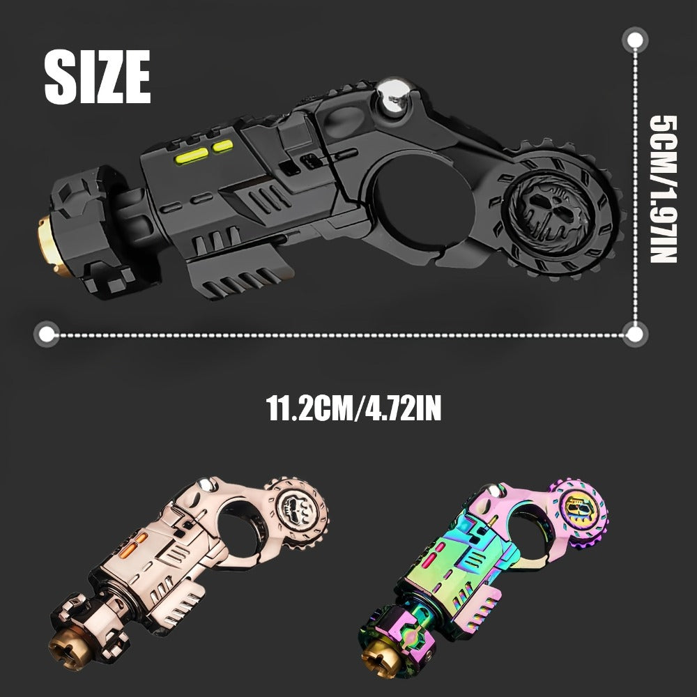 3-in-1 Alloy Fingertip Gun EDC Stress Toy 26pcs Set with the Listed Color, Size or Set Options for Everyday Use — image 3