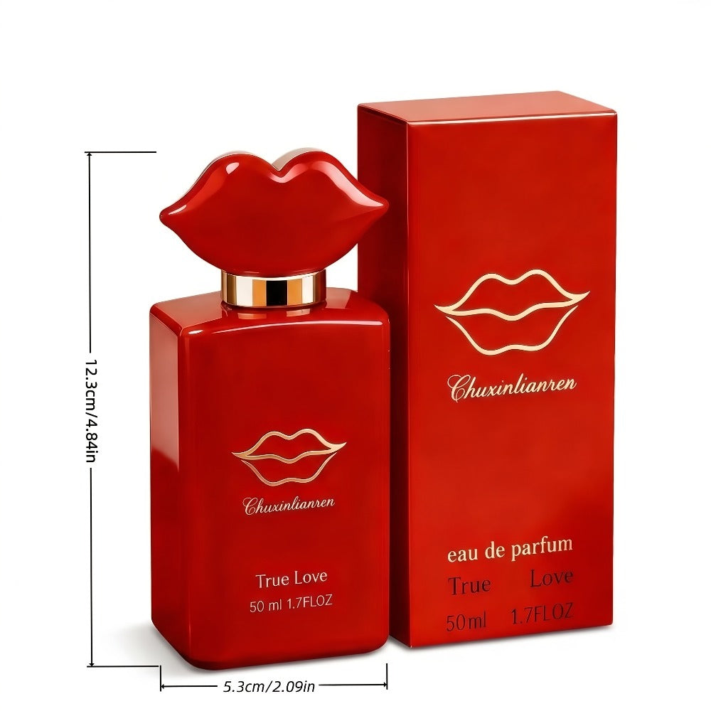 Pheromone Perfume for Women Floral Eau de Parfum 1.7oz Red Door Alcohol-Free Natural for Bath Time, Home Spa and Personal Car