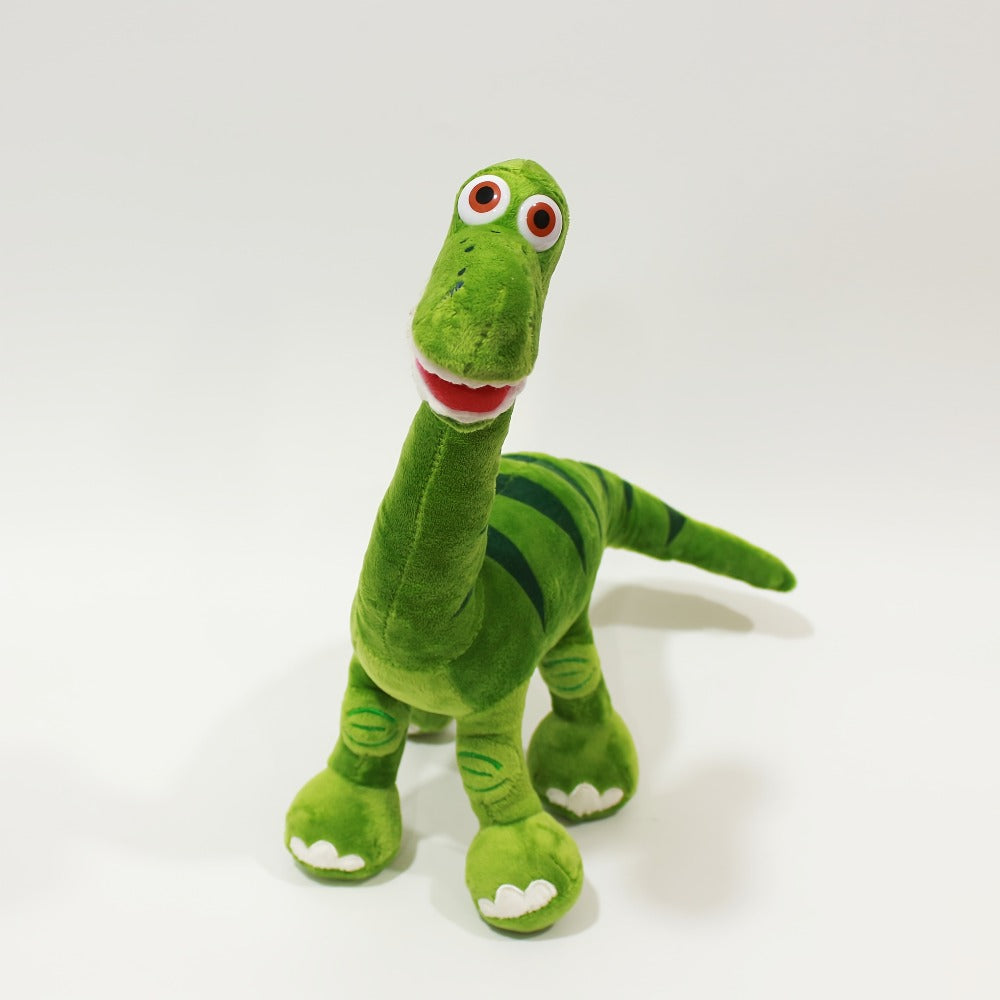Stuffed Animal Poseable Green T-Rex with Open Mouth, Adjustable Joints and 11.8 or 13.8 Inch Sizes — image 4