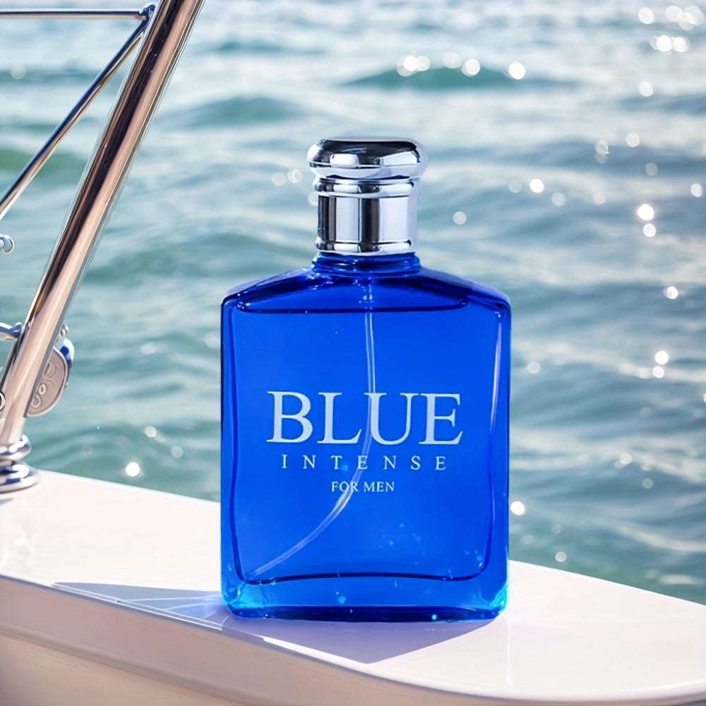 Men's Cologne Eau de Toilette 3.4 fl oz Woody Spicy Cranberry Italian Lemon Grapefruit for Bath Time, Home Spa and Personal C