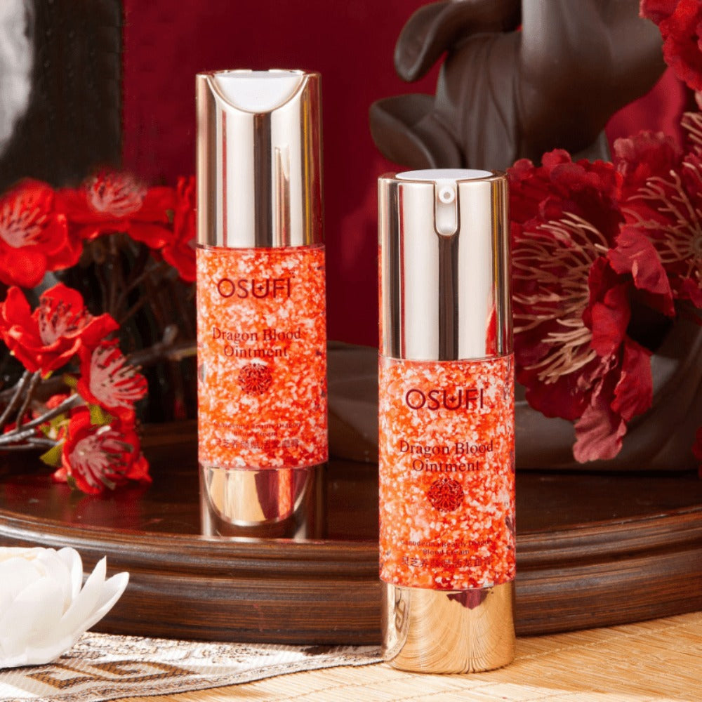 Face Cream Dragon Blood Placenta Formula with Vitamin C, Glycerin and 2-Pack or 4-Pack Options — image 9