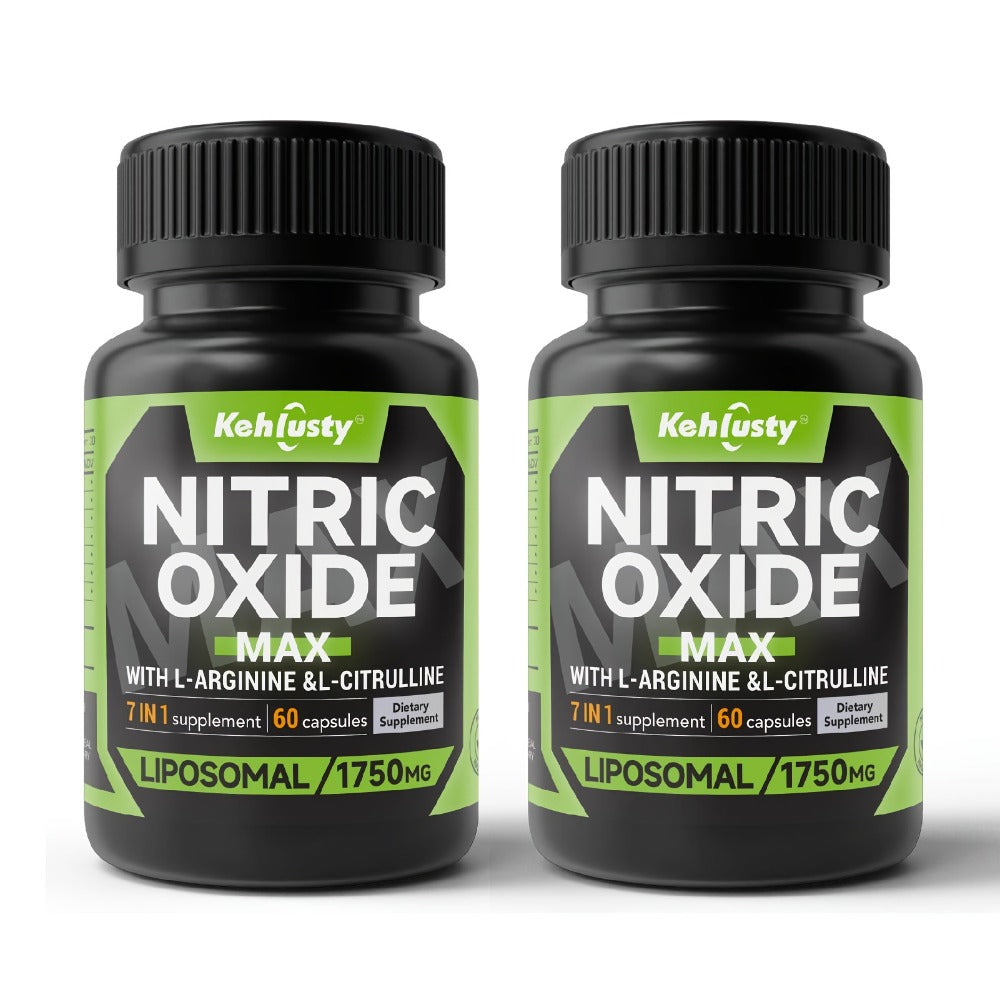 L-Arginine & L-Citrulline Supplement 7-in-1 with Maca Root, Beetroot & Nitric Oxide Booster - Stamina — image 3