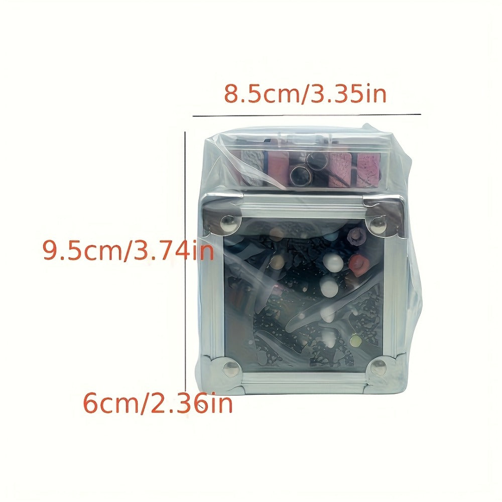 Nail Drill Bit Set Tungsten Steel & Ceramic Grinding Heads with Storage Box for Gel Removal Nail Enhancement — image 9