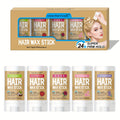 Hair Wax Stick 5 Pack Flyaway Control Edge Control with Jojoba Oil for Home, Travel and Salon Hair Styling — image 21