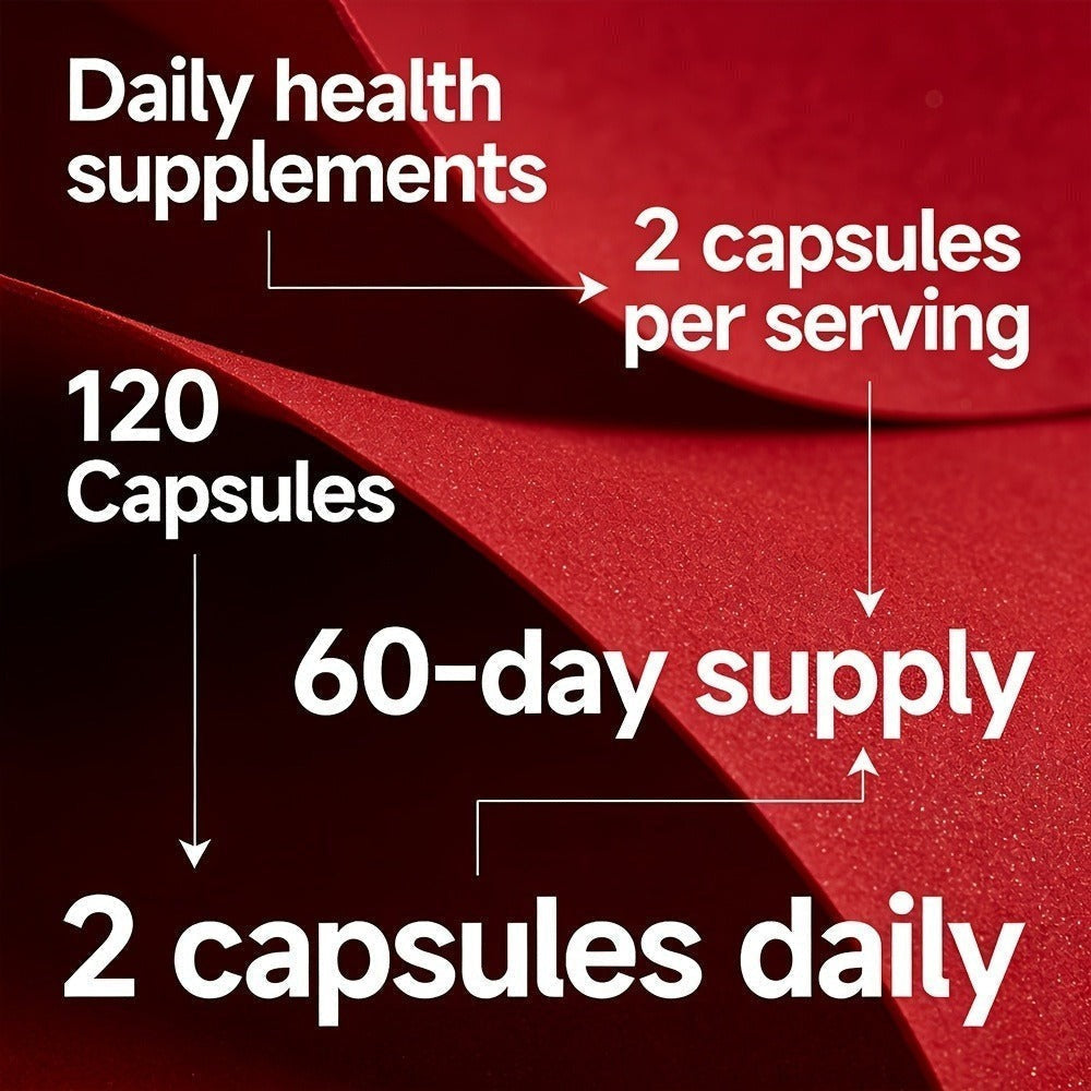 Balincer Capsule Supplement, 120-Count Bottle with Two-Capsule Serving and 60-Serving Label — image 3