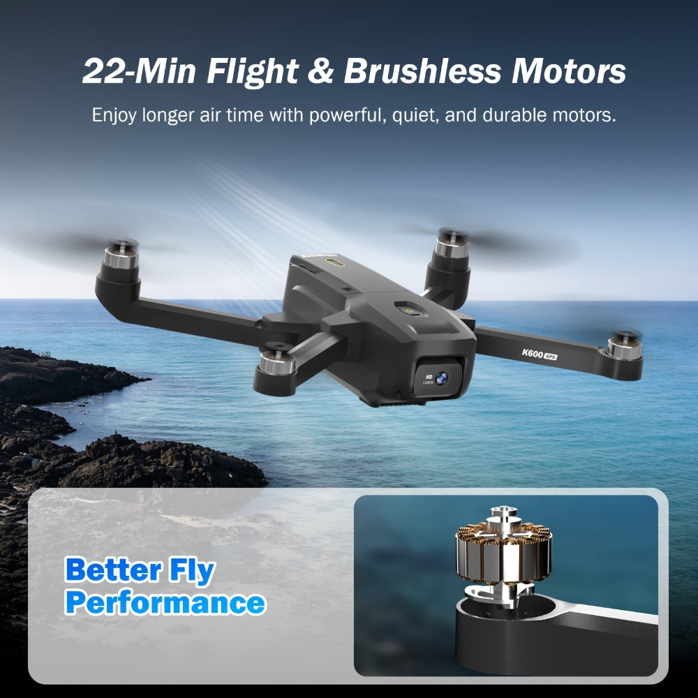 GPS Follow Me Drone Under 250g 4.5 Inch LCD Screen Camera Drone Auto Return with the Listed Color, Size or Set Options for Ev