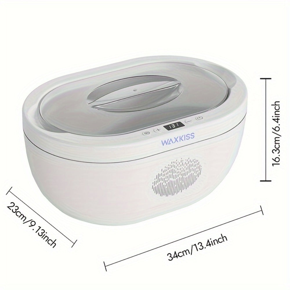 Paraffin Wax Machine for Hands and Feet Large Capacity – WAXKISS PWH-3000A 101oz Home Spa Wax Warmer Kit for Deep Moisturizin