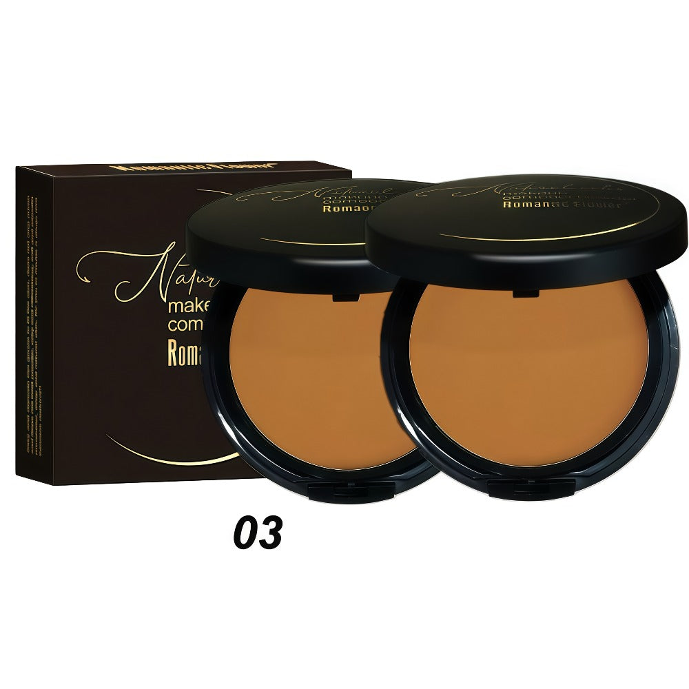 Matte Setting Powder Palette Waterproof Sweat-Proof Buildable Coverage with Squalane Formula — image 8